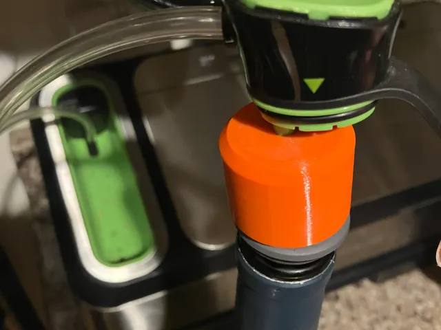 Wine Saver Adapter - Use your Food Saver Vacuum Sealer to Keep Wine Fresh with Vacu Vin