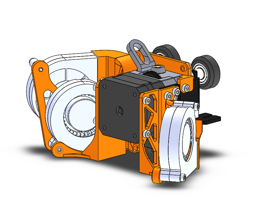 V1.1.1 Hornet: Creality Sprite Extruder Cooling System Mod