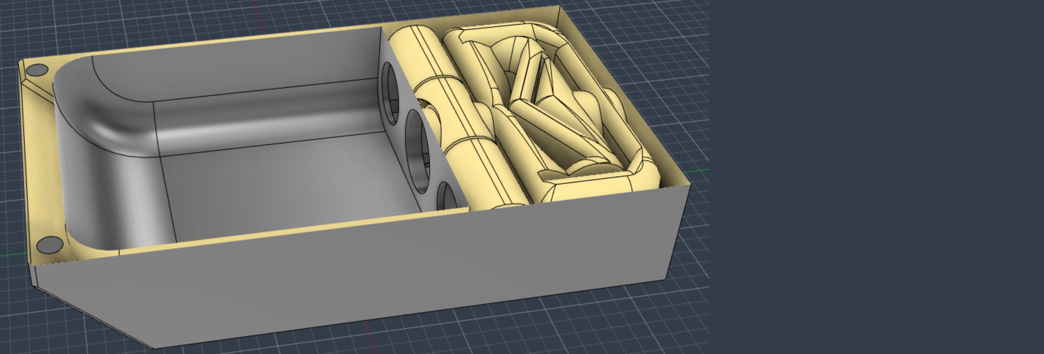 Bambu Lab X1 X1C Chamber Fan Muffler No Support by Nairod Download