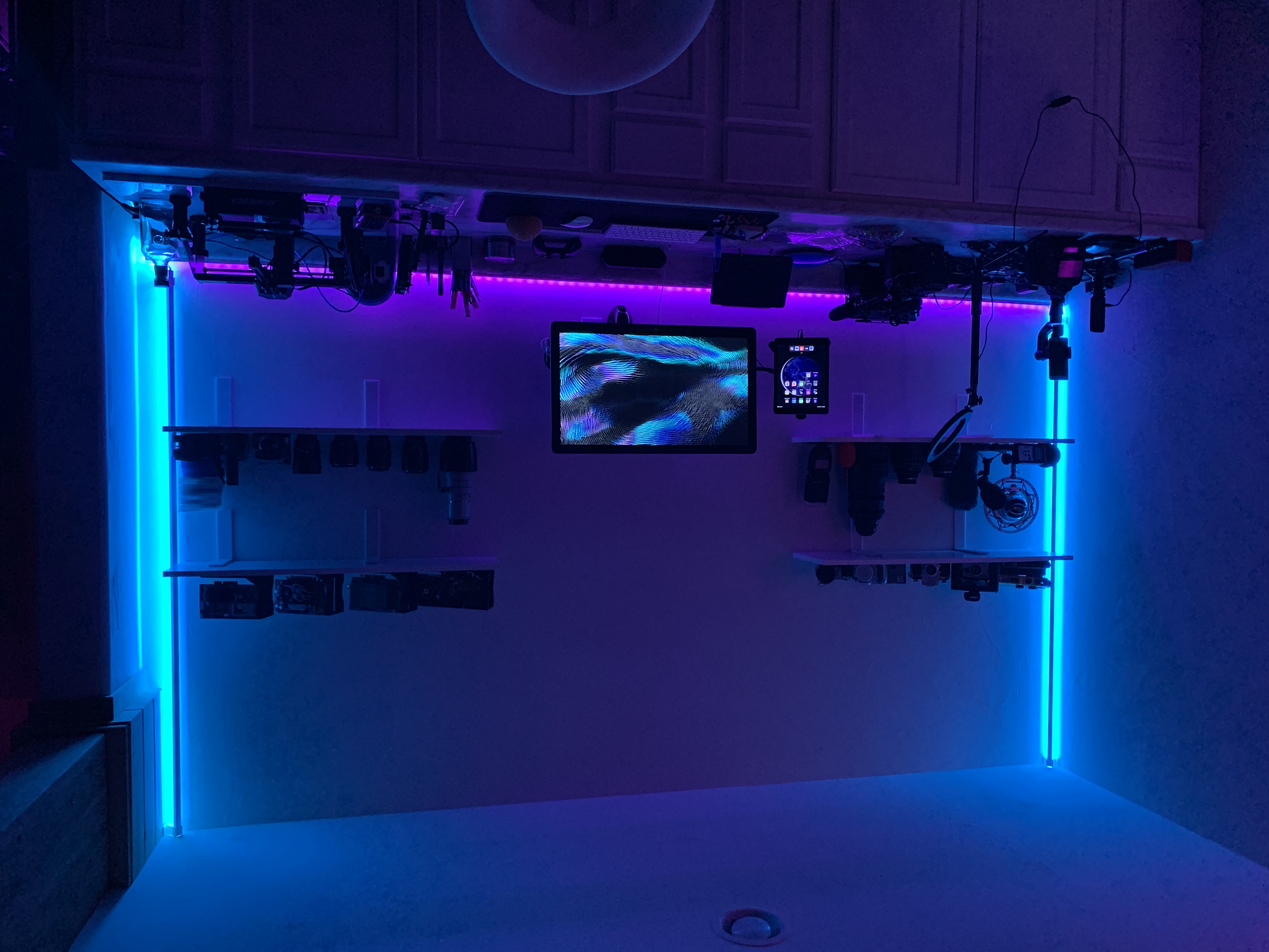 Corner C-Channel/U-channel Mount for LED strips