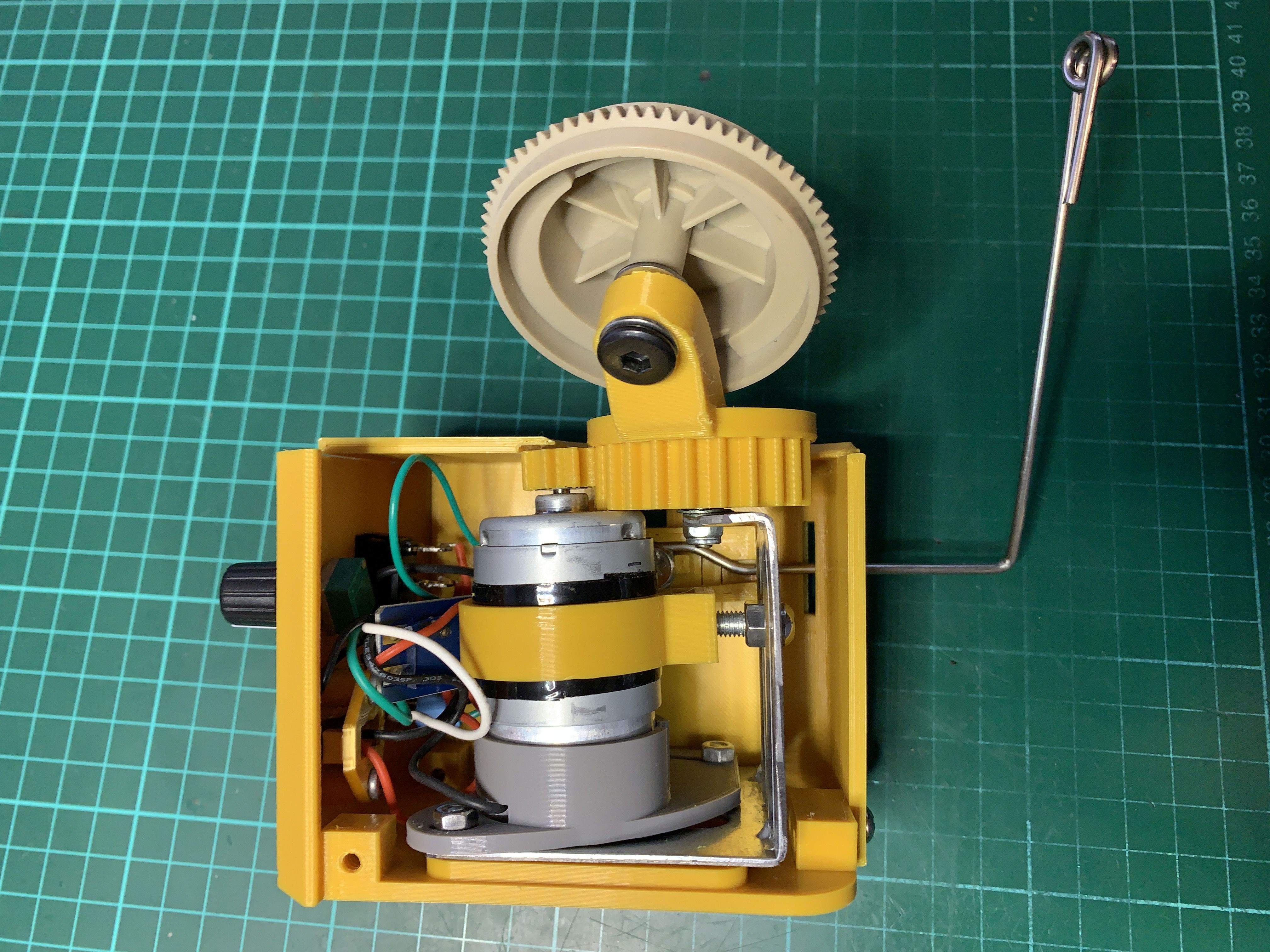 Powered Yarn Spinner by Wiseone Download free STL model