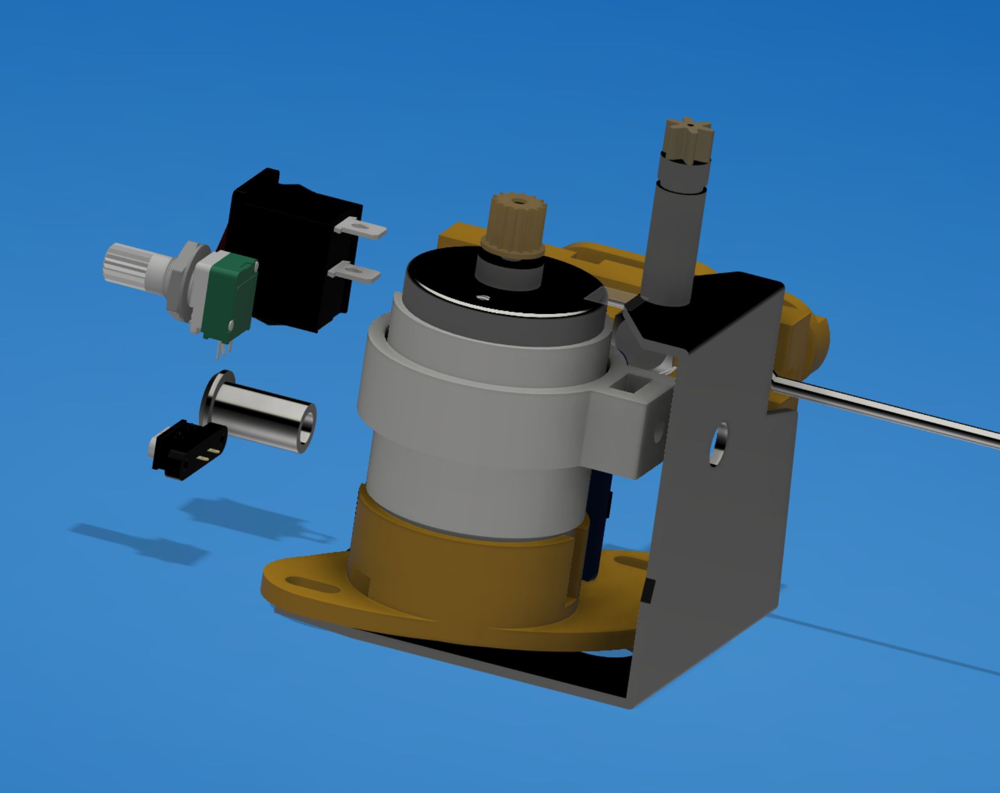 Powered Yarn Spinner by Wiseone Download free STL model