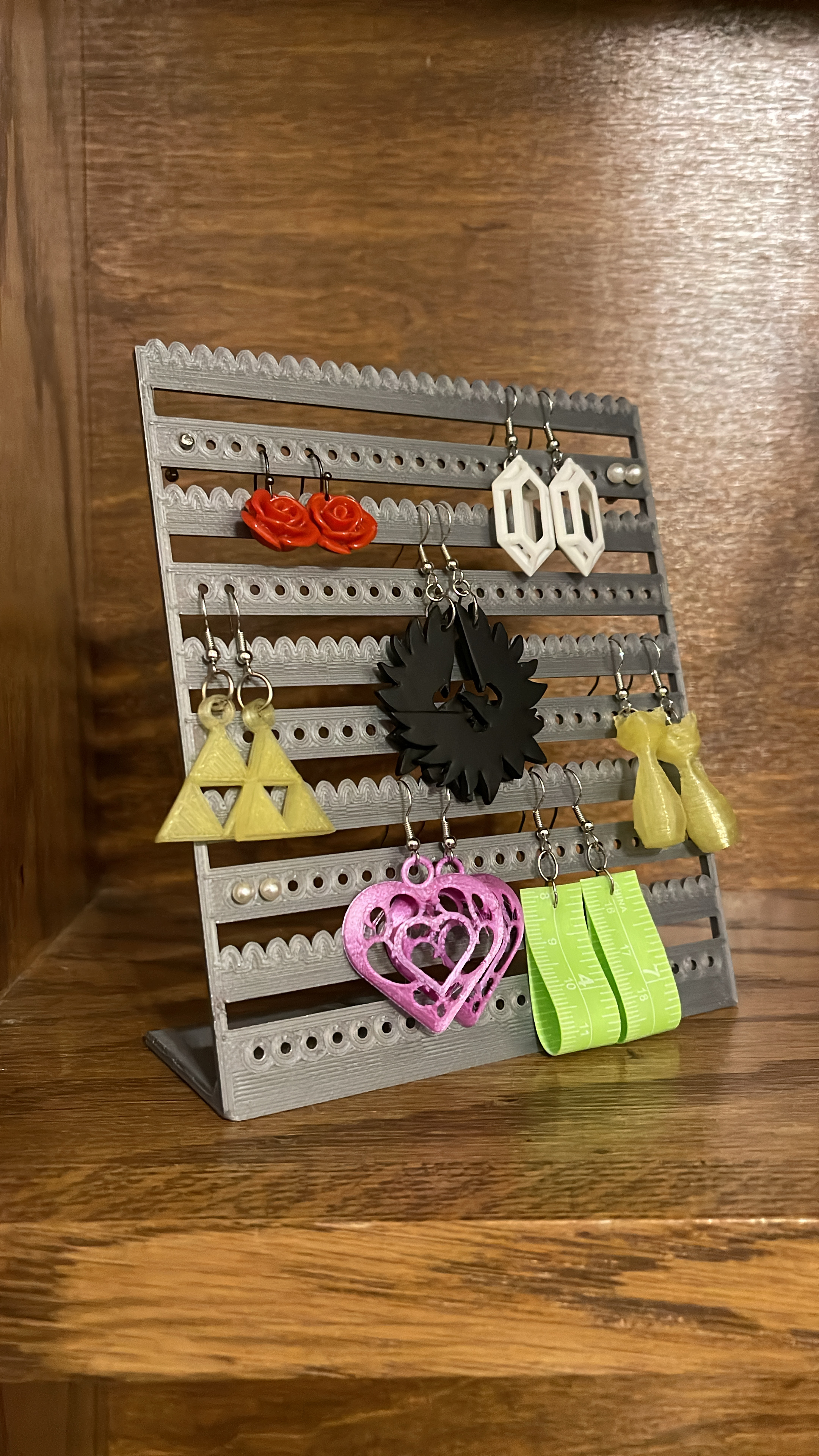 Earring Holder (hooks and studs)