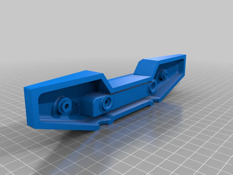 X-MAXX Rear Bumper Light Bar by Aaron Kelley | Download free STL model ...