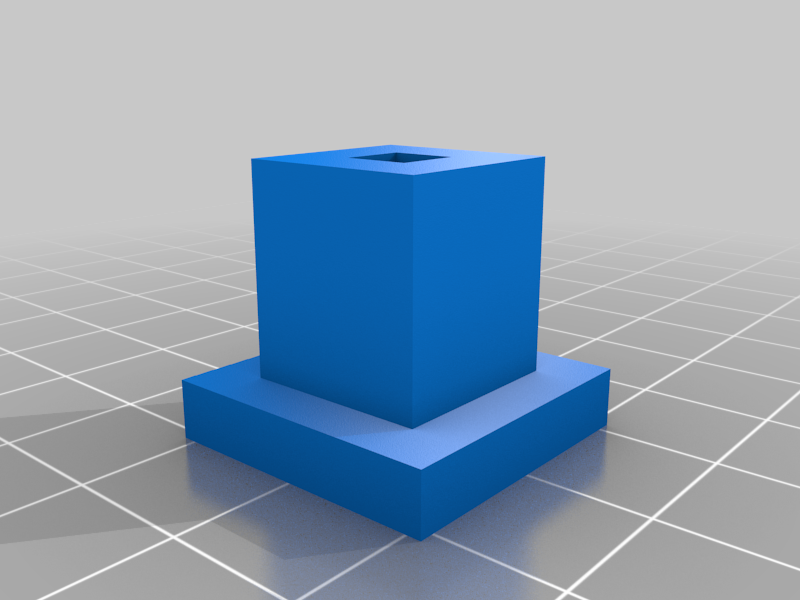 Miniatura 3 do modelo 3D Low-Poly, Easy Print Chess Set