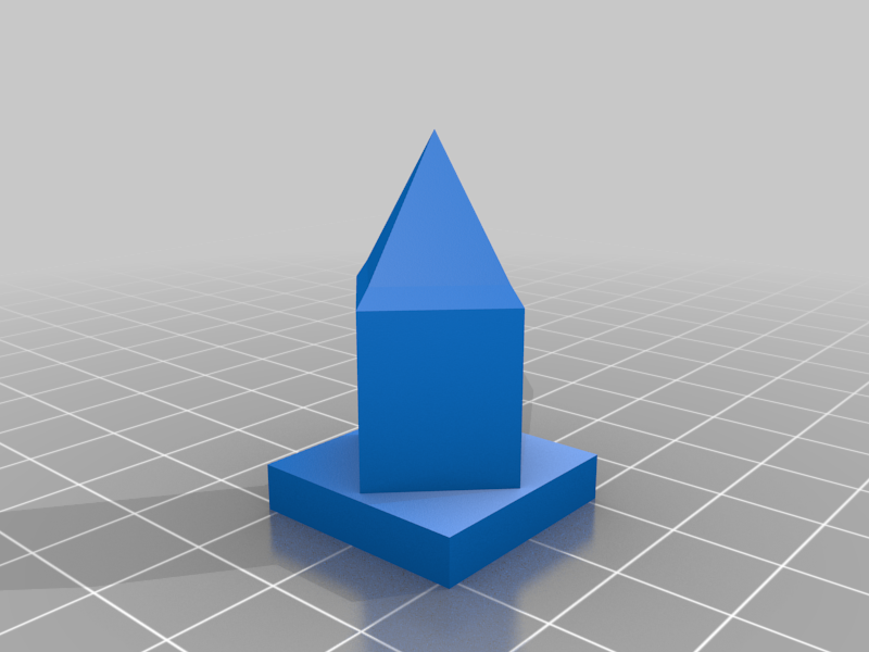 Miniatura 5 do modelo 3D Low-Poly, Easy Print Chess Set