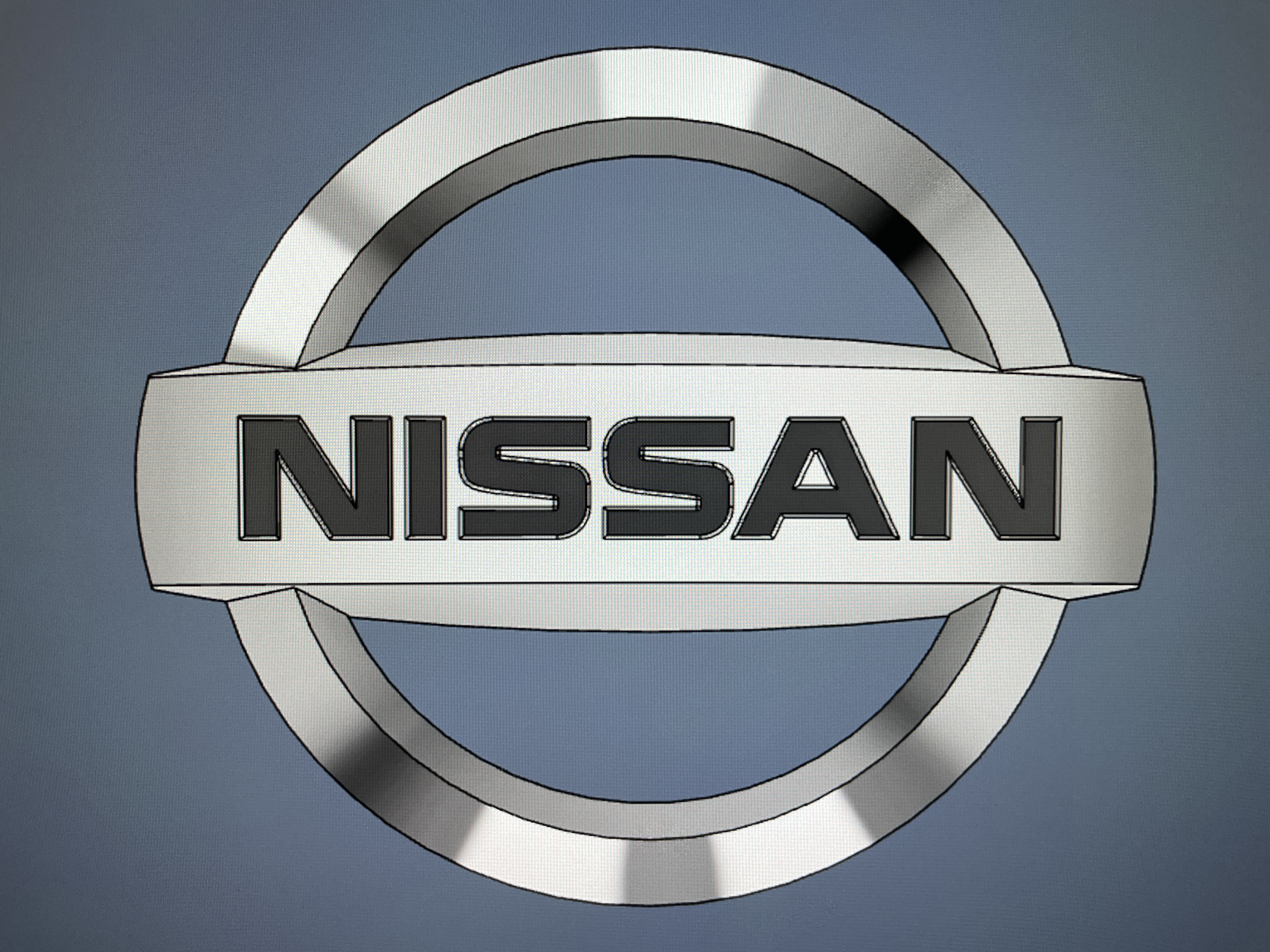 Nissan Emblem - Basic
