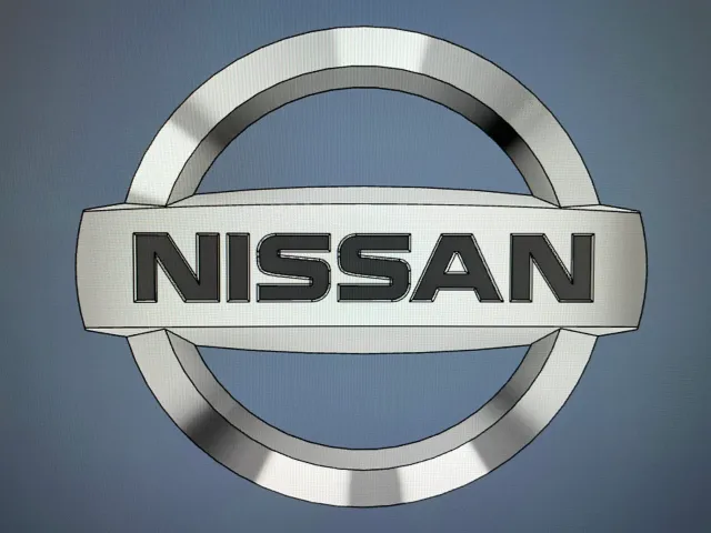 Nissan Emblem - Basic