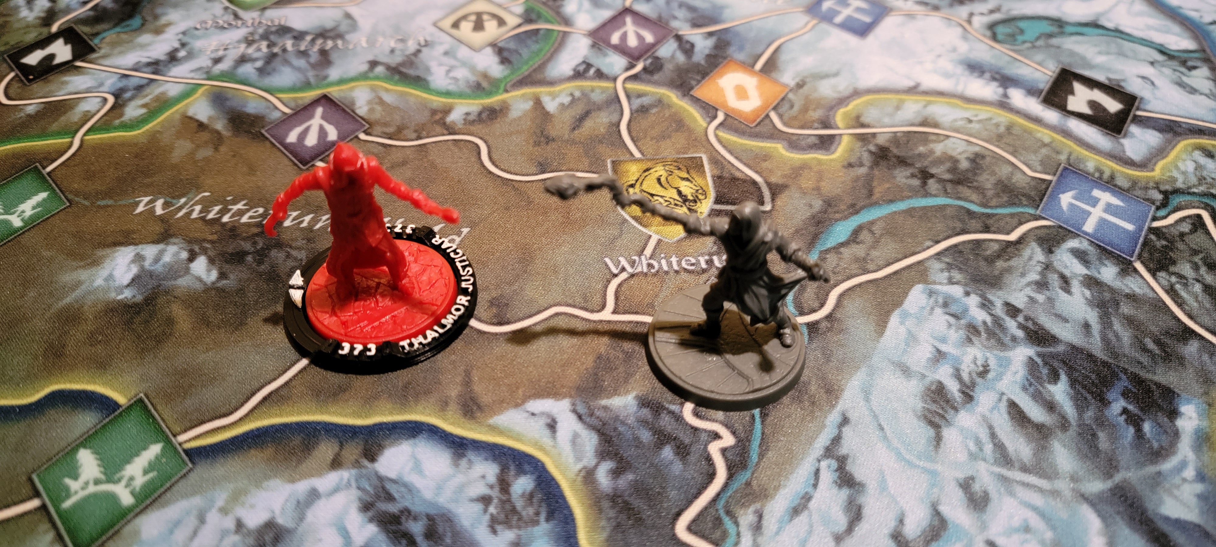The Elder Scrolls V: Skyrim – The Adventure Game - Miniature Bases