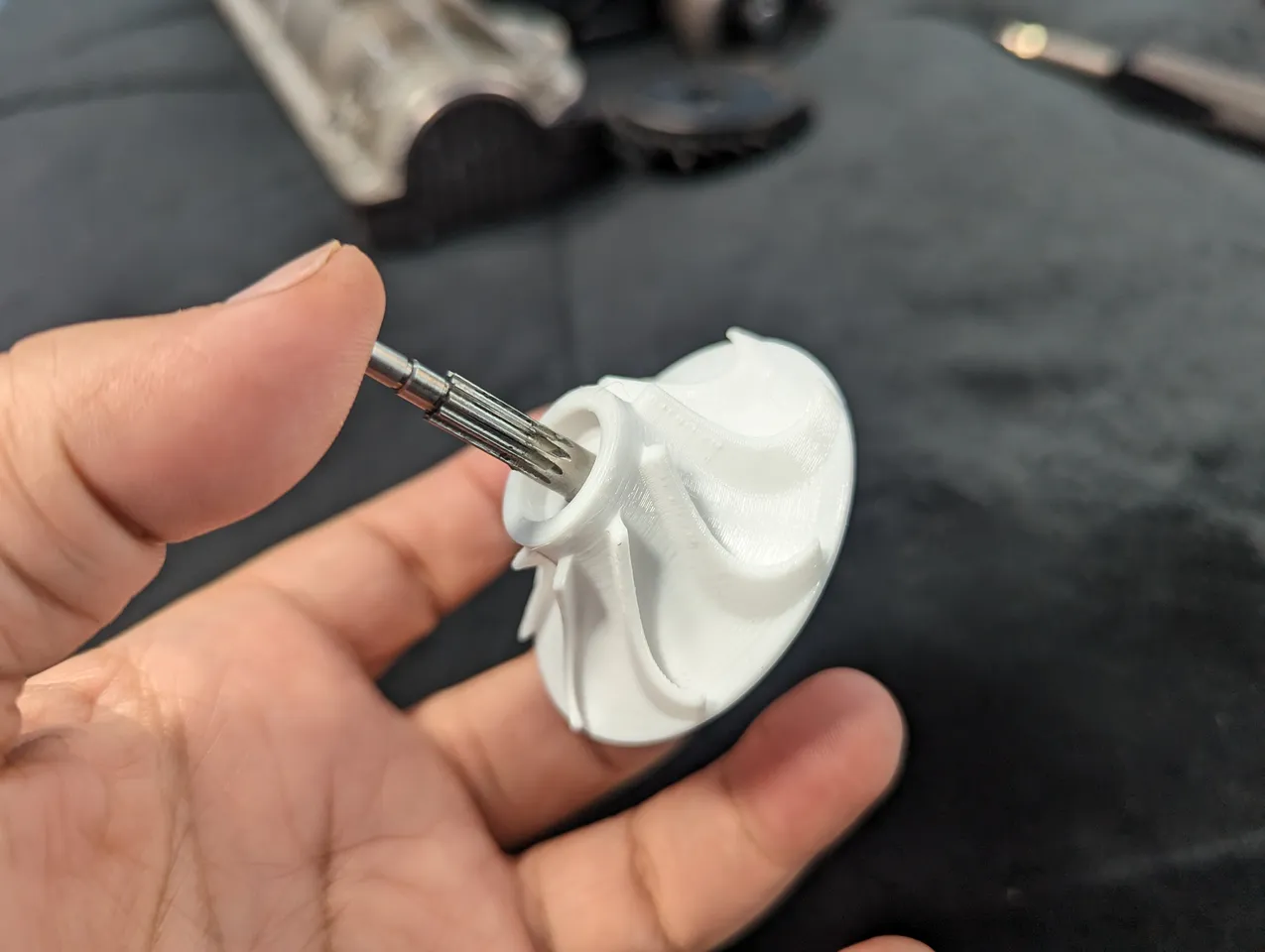 Dyson DC23 Impeller - V2 by Jazz Cabbage | Download free STL model ...