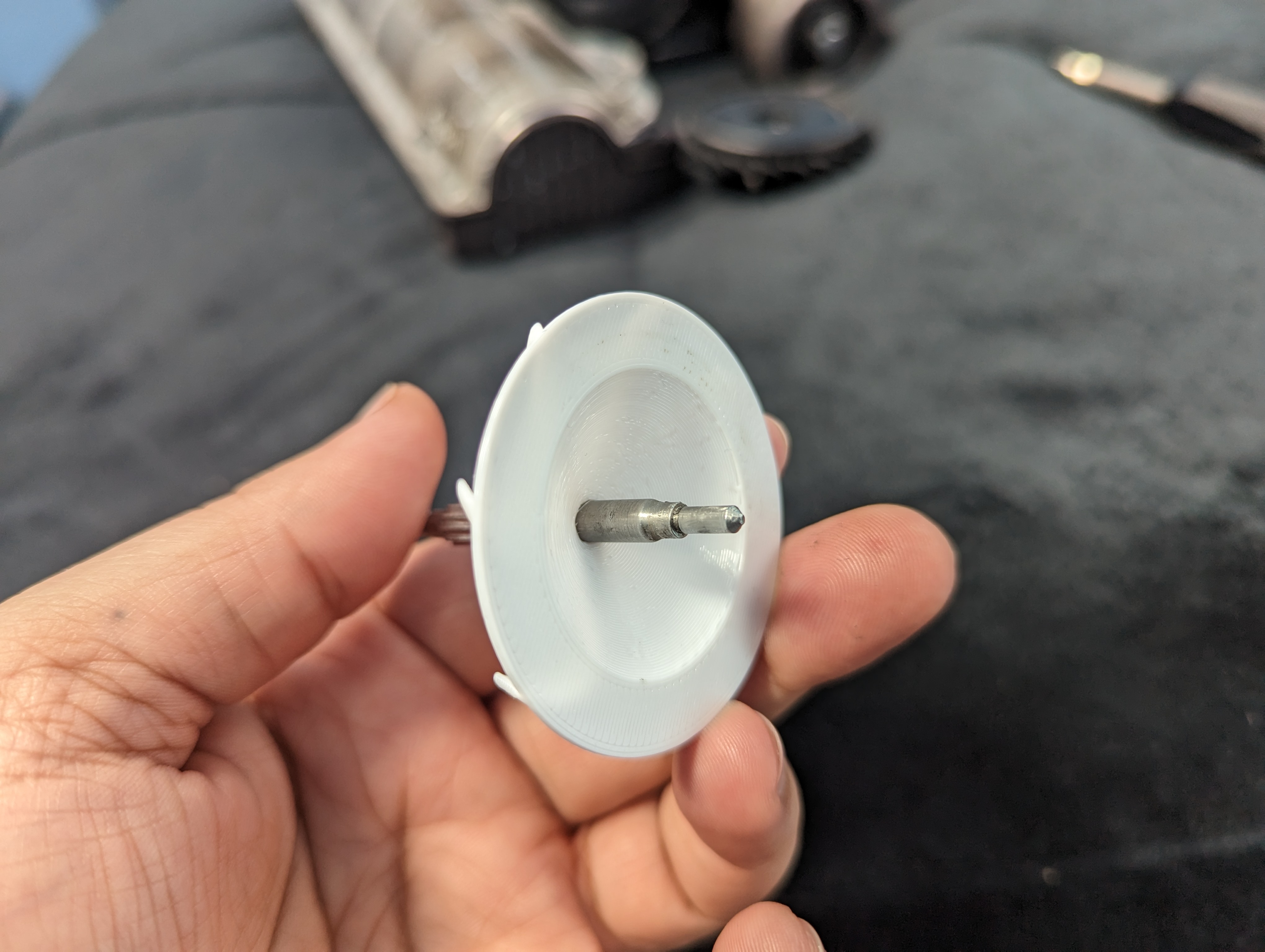 Dyson DC23 Impeller - V2 by Jazz Cabbage | Download free STL model ...