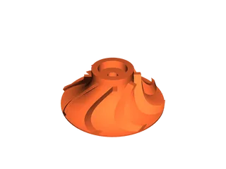 Dyson DC23 Impeller - V2 by Jazz Cabbage | Download free STL model ...