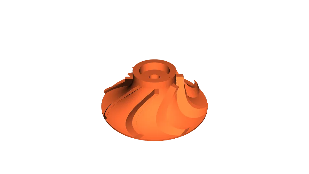 Dyson DC23 Impeller - V2 by Jazz Cabbage | Download free STL model ...