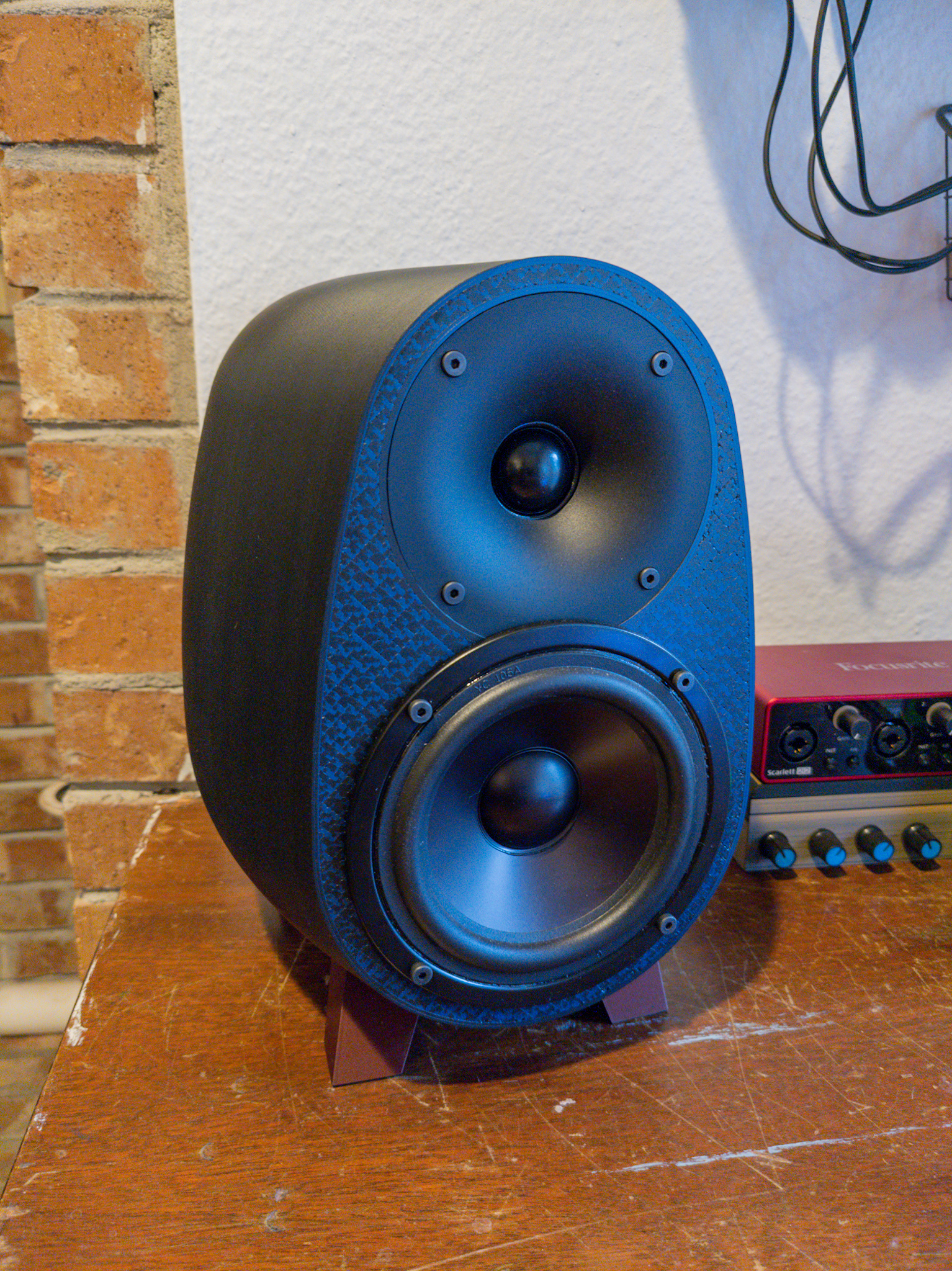 D Notes - cabinet for Dayton C Note speaker kit
