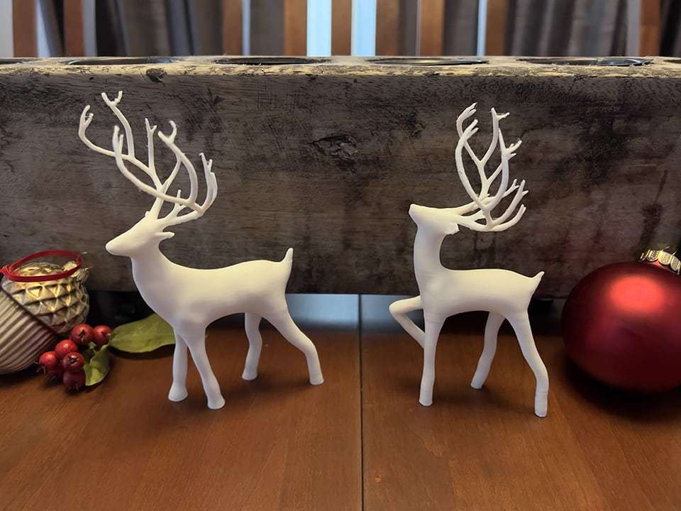 Christmas Reindeer - Prancer