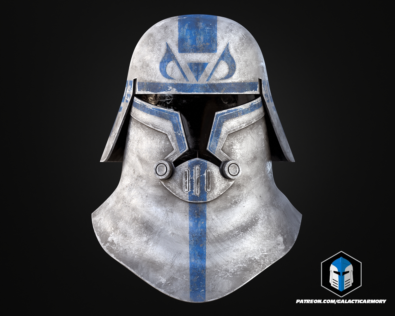 Animated Cold Assault Trooper Helmet - 3D Print Files