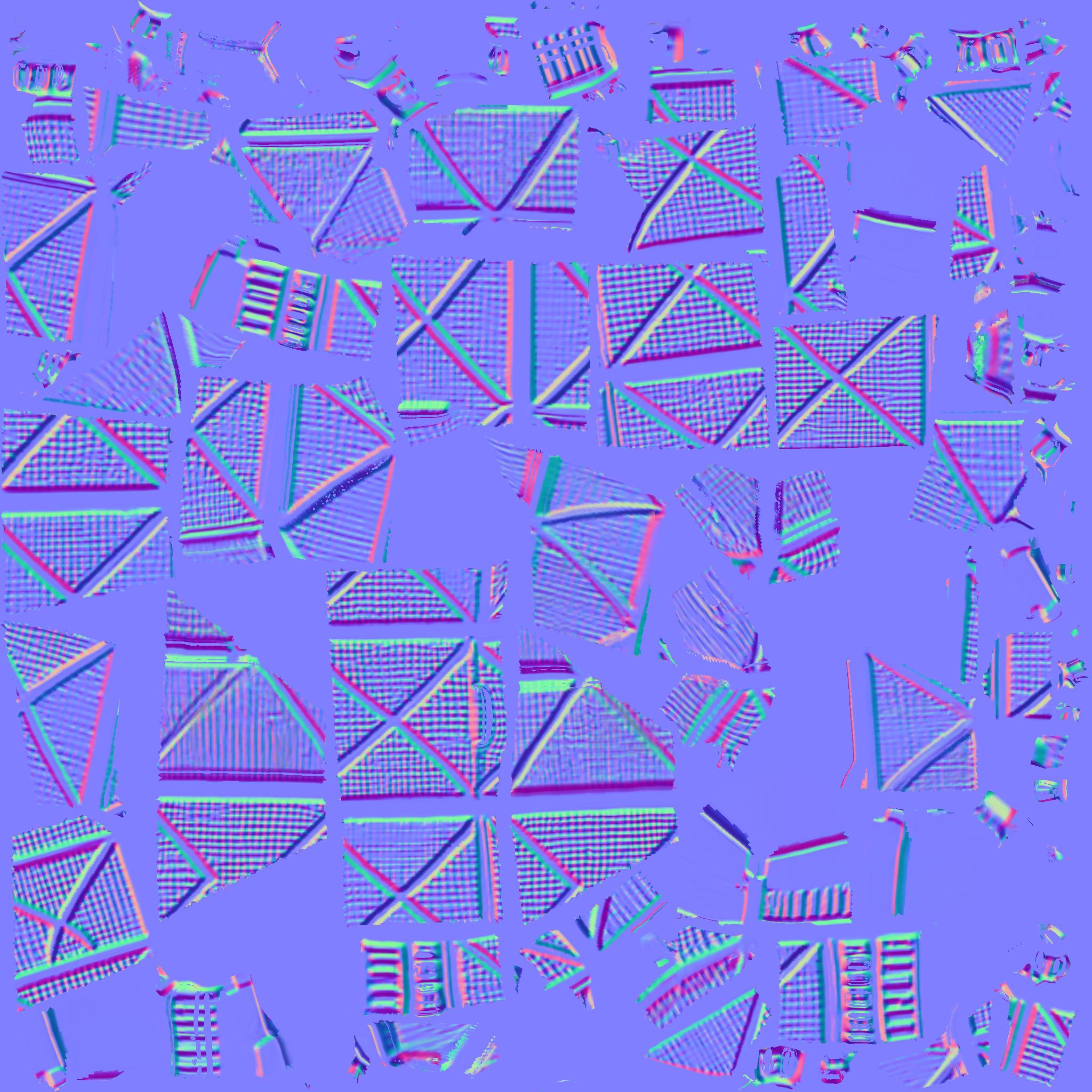 HK Skyscrapers obj file — miniatura 25