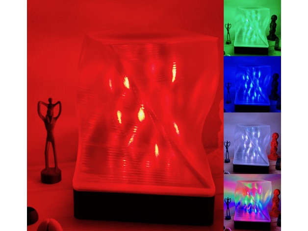 Printable LED Lamp by Markus_p | Download free STL model | Printables.com