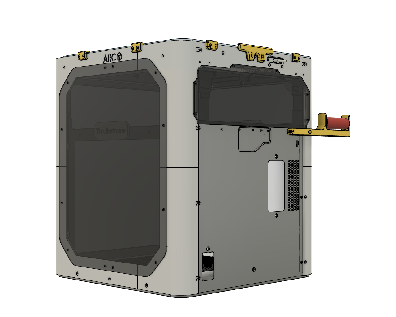 ARC Bambu Lab P1P Enclosure By Thrutheframe | Download Free STL Model ...