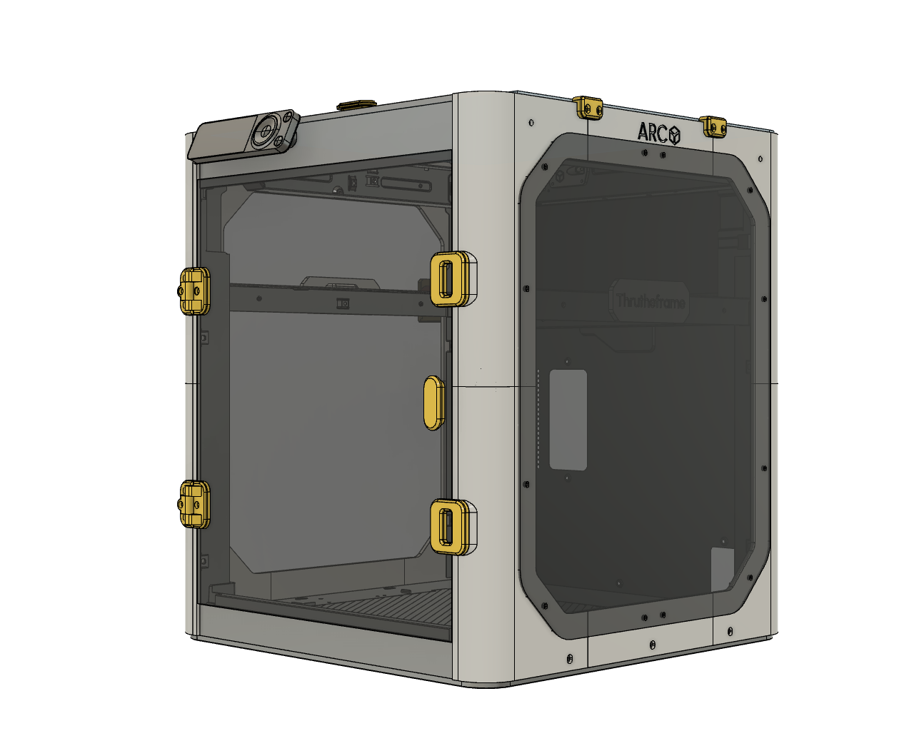 ARC Bambu Lab P1P Enclosure da thrutheframe | Scarica il modello STL ...