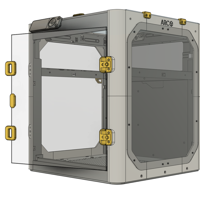 ARC Bambu Lab P1P Enclosure by thrutheframe | Download free STL model ...