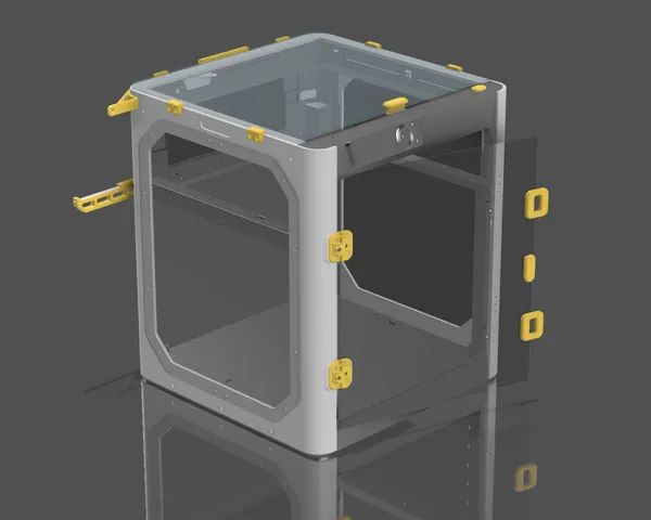 ARC Bambu Lab P1P Enclosure