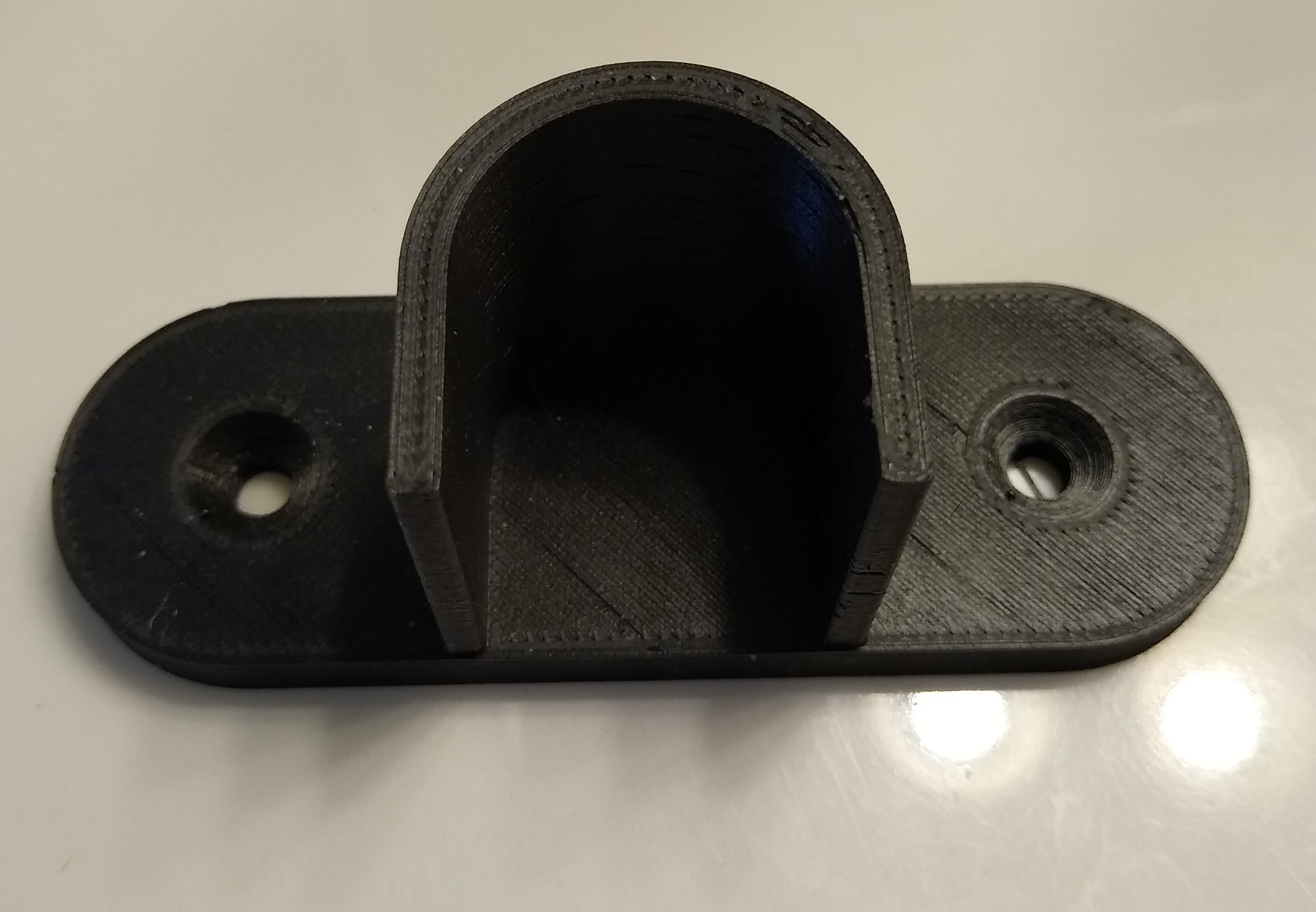 Extension rod end