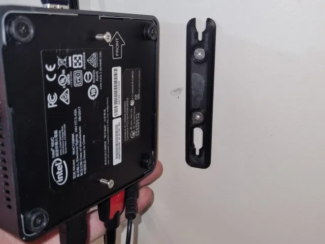 Intel NUC Wallmount M3 Screws