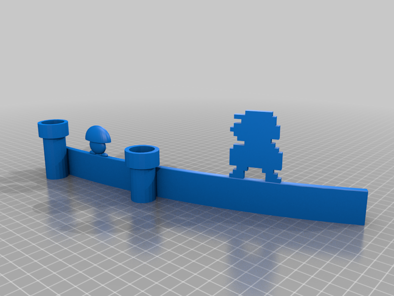 Super Mario Card Holder
