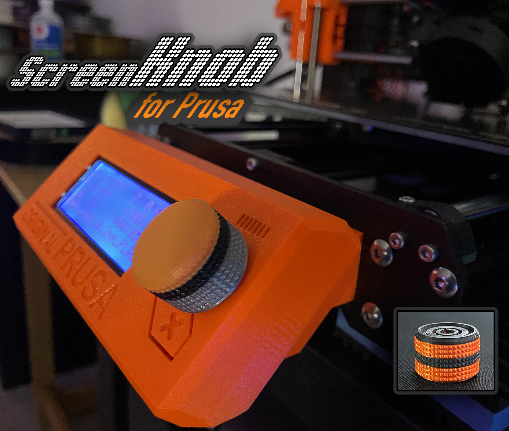 Prusa Knob