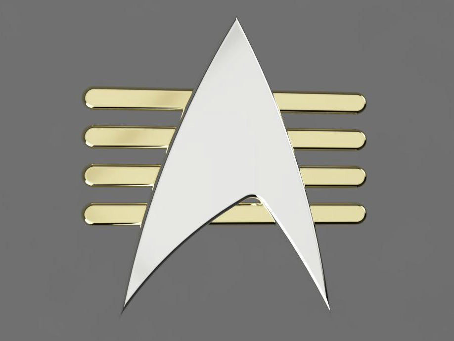 Star Trek: The Next Generation / Future Imperfect Combadge