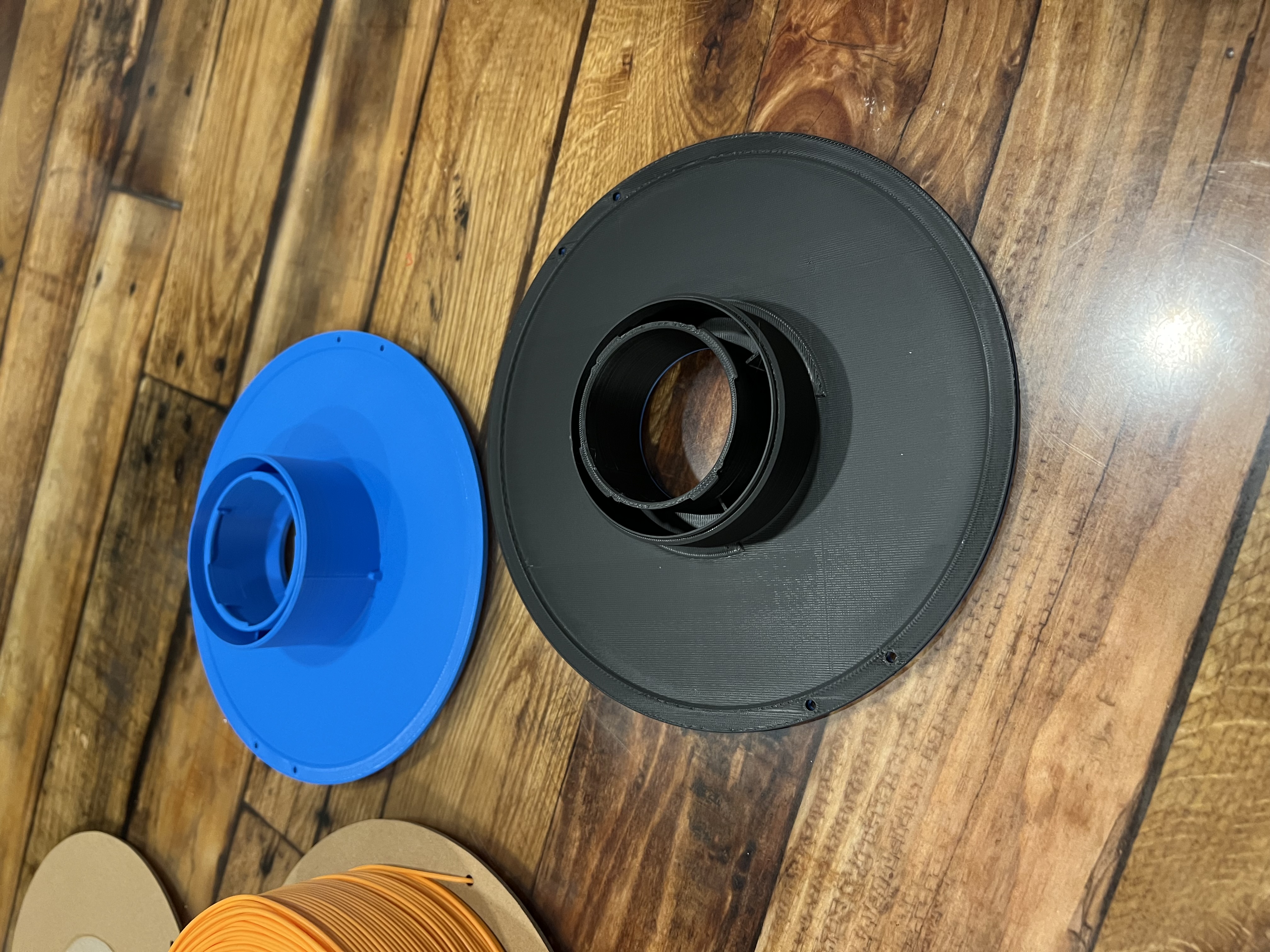 Miniatura 7 do modelo 3D Spool Spacer - Bambu Spool