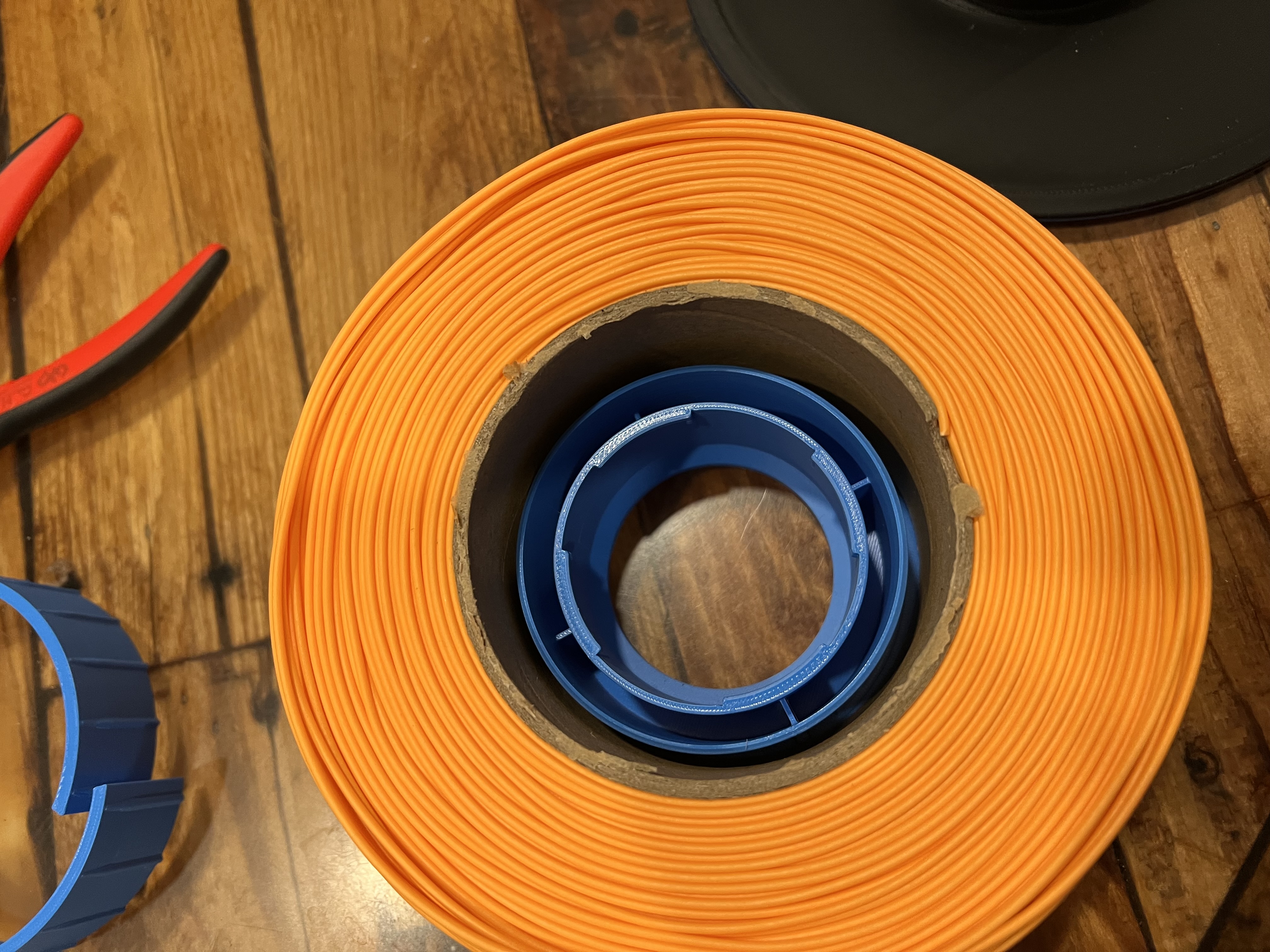 Miniatura 4 do modelo 3D Spool Spacer - Bambu Spool