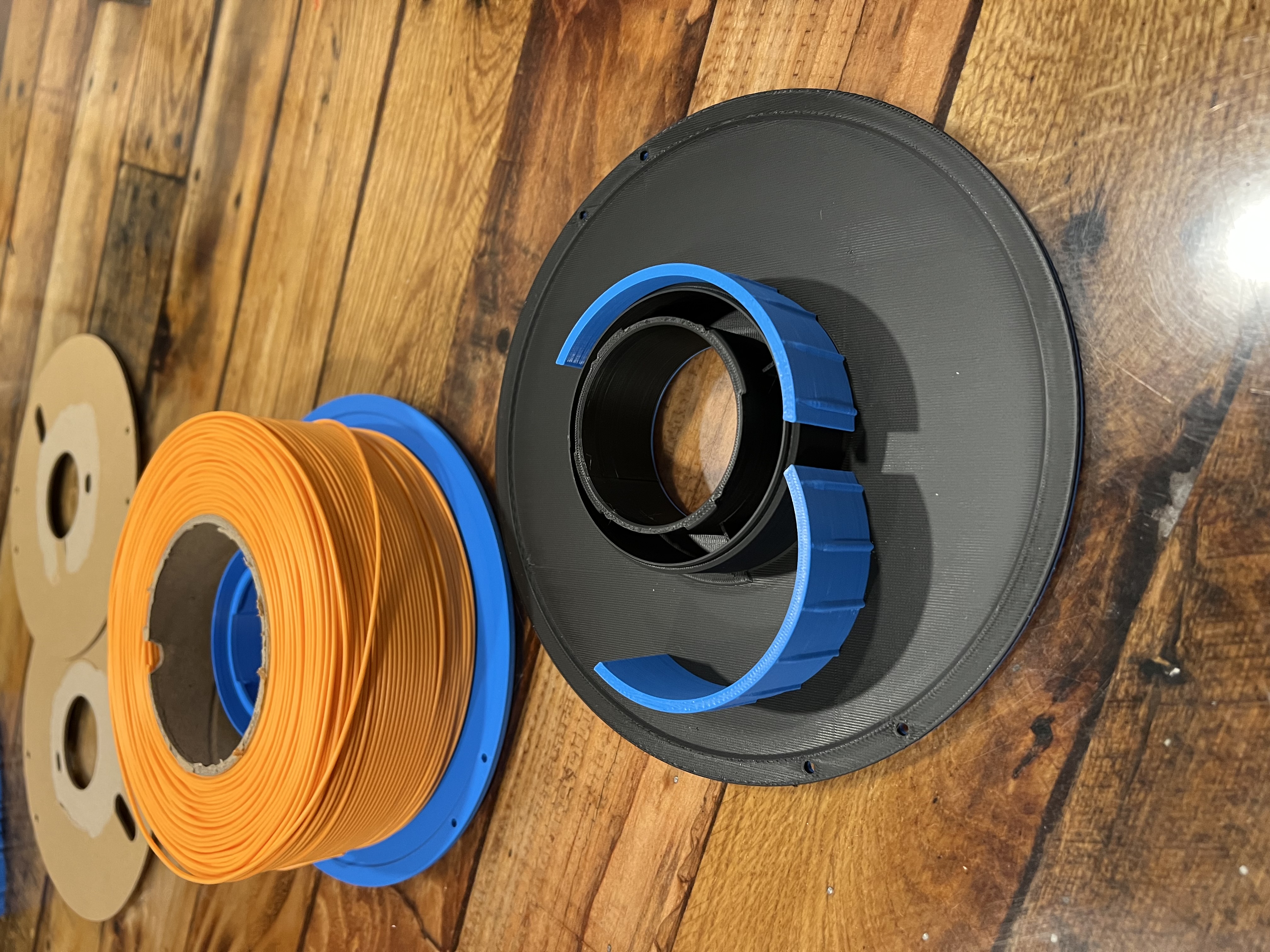 Spool Spacer - Bambu Spool