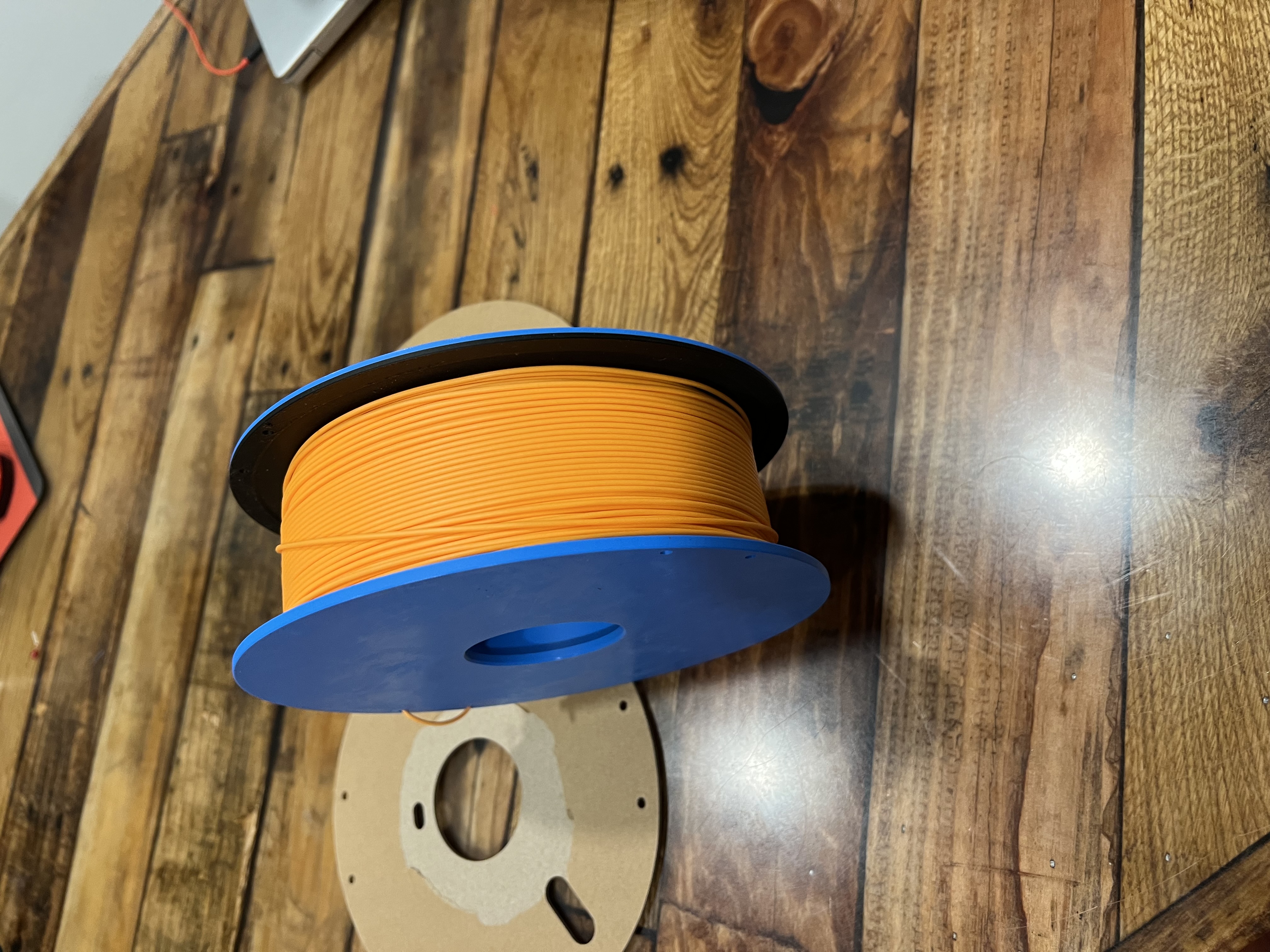 Miniatura 8 do modelo 3D Spool Spacer - Bambu Spool