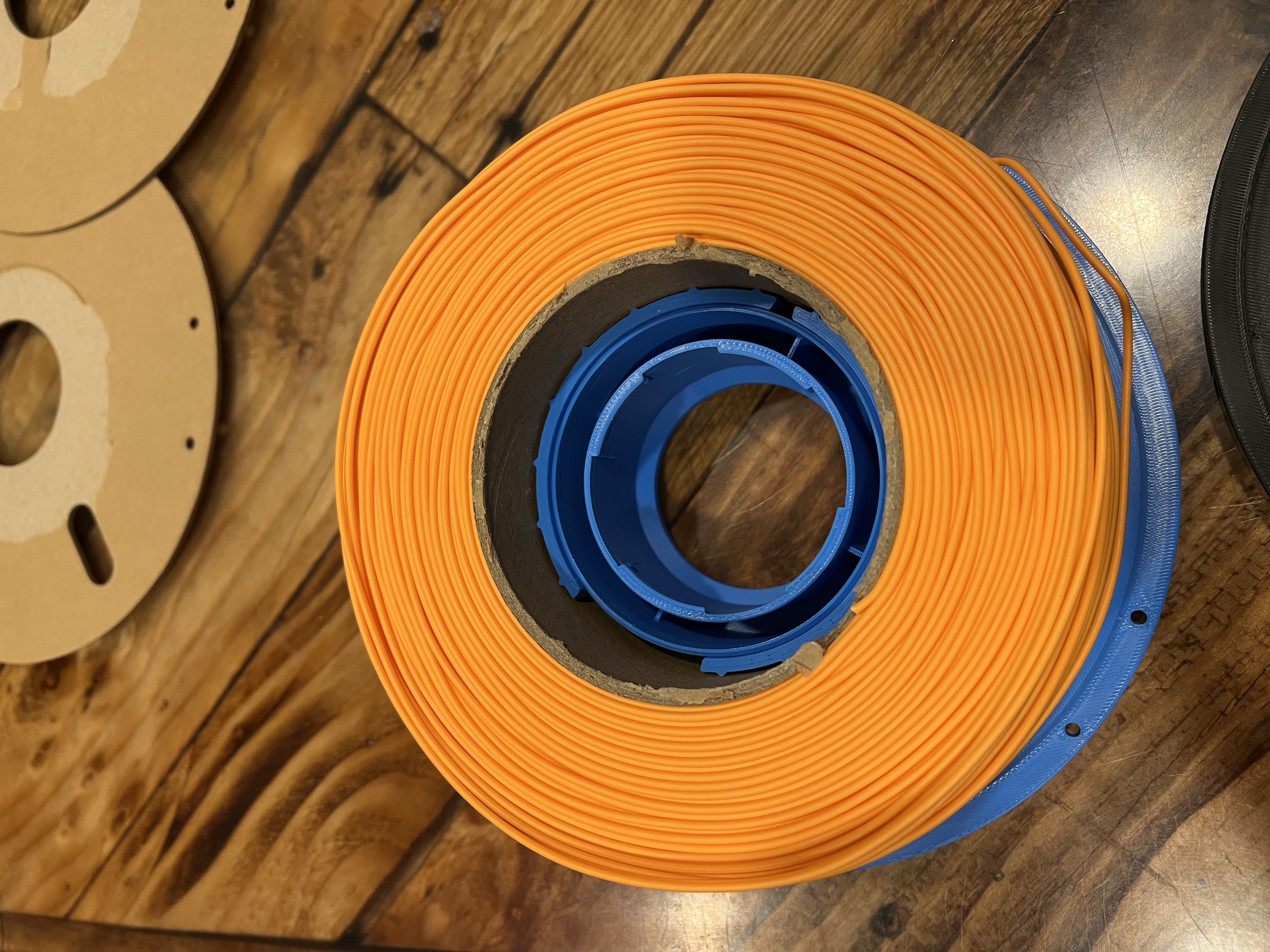 Miniatura 5 do modelo 3D Spool Spacer - Bambu Spool