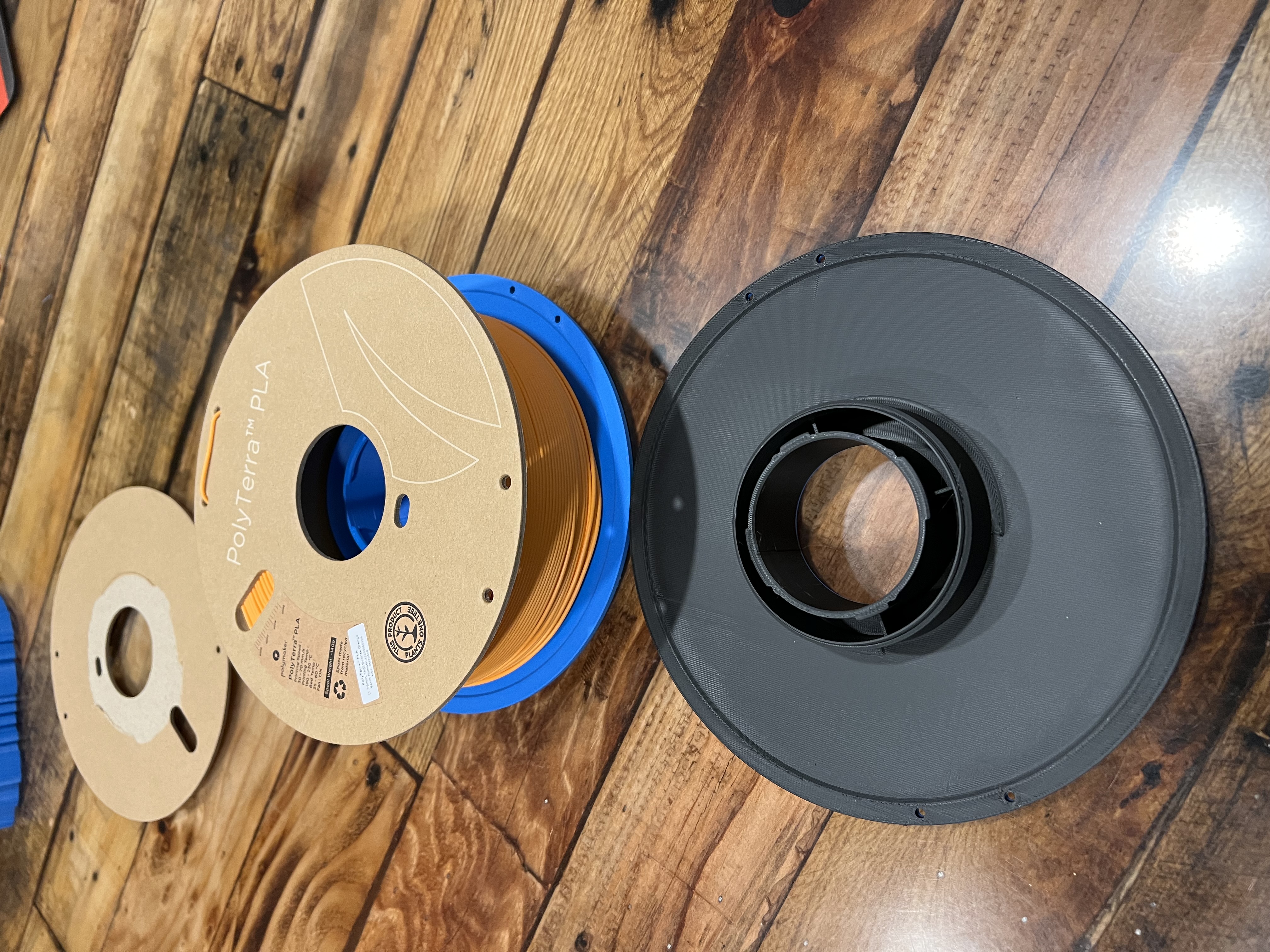 Miniatura 3 do modelo 3D Spool Spacer - Bambu Spool