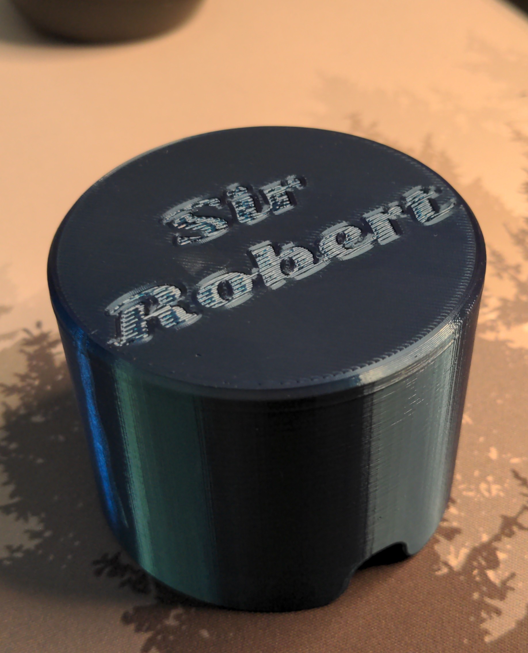 Softdrink / Beer Can topper by snrkl Download free STL model