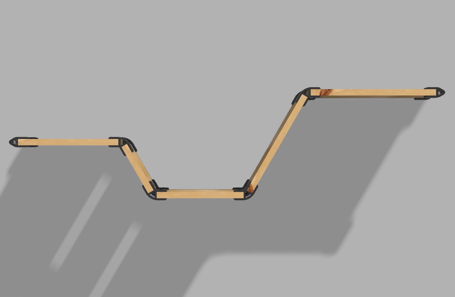 Angled Shelf Connectors