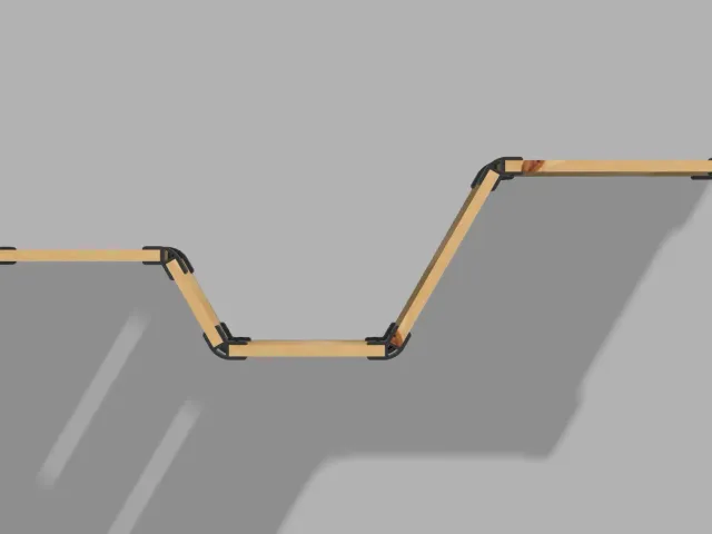 Angled Shelf Connectors