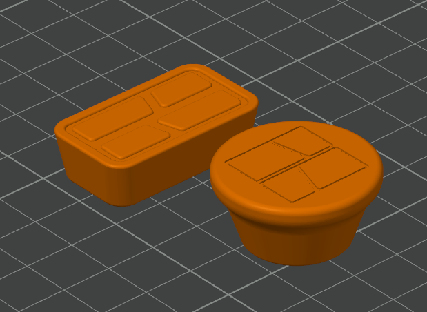 bambu lab x1  3d printer handle