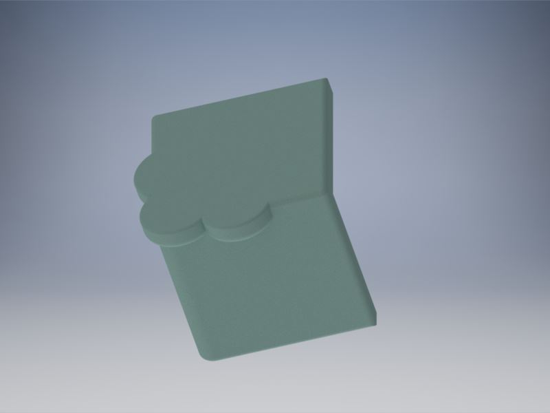 Corner cap by MaverickR | Download free STL model | Printables.com