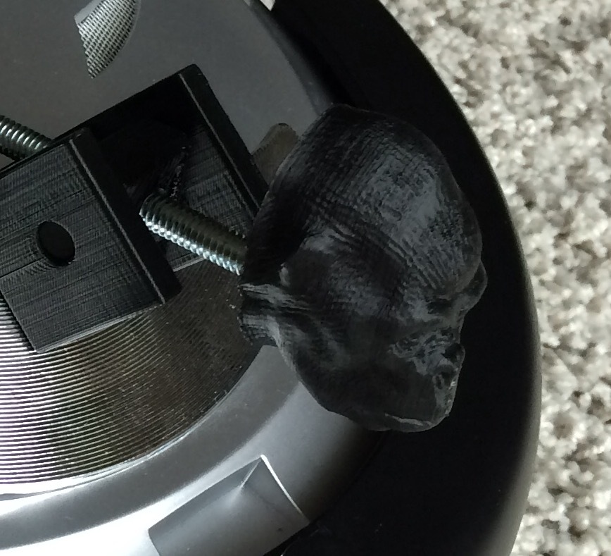 Miniatura 3 do modelo 3D Harambe Head (Gorilla)