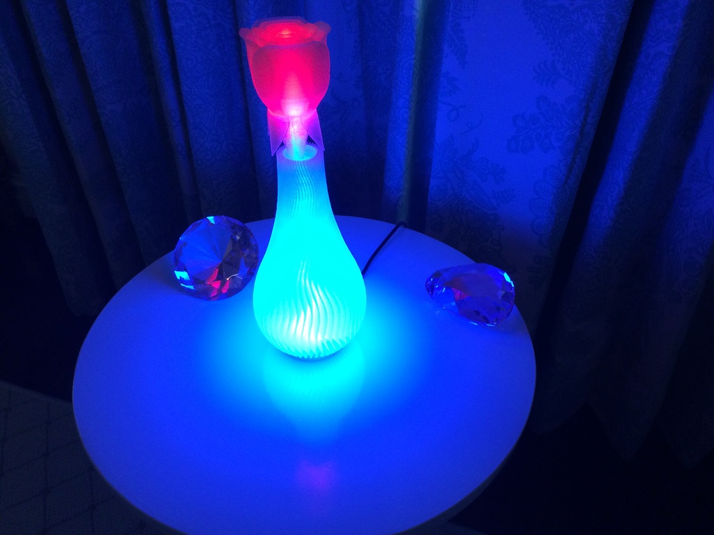 LightUpVase