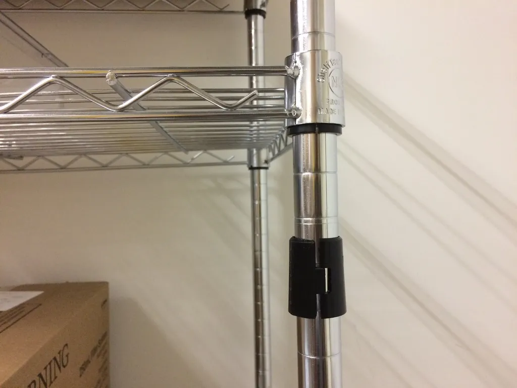 Wire Shelf Clip by Meximaker | Download free STL model | Printables.com