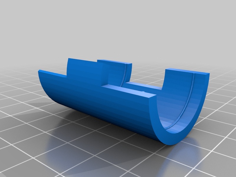 Miniatura 4 do modelo 3D Wire Shelf Clip