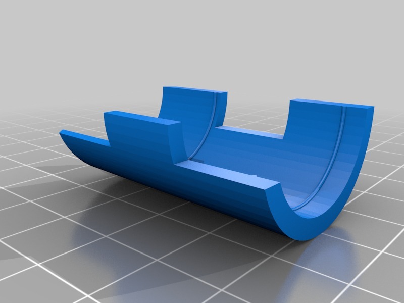 Miniatura 5 do modelo 3D Wire Shelf Clip