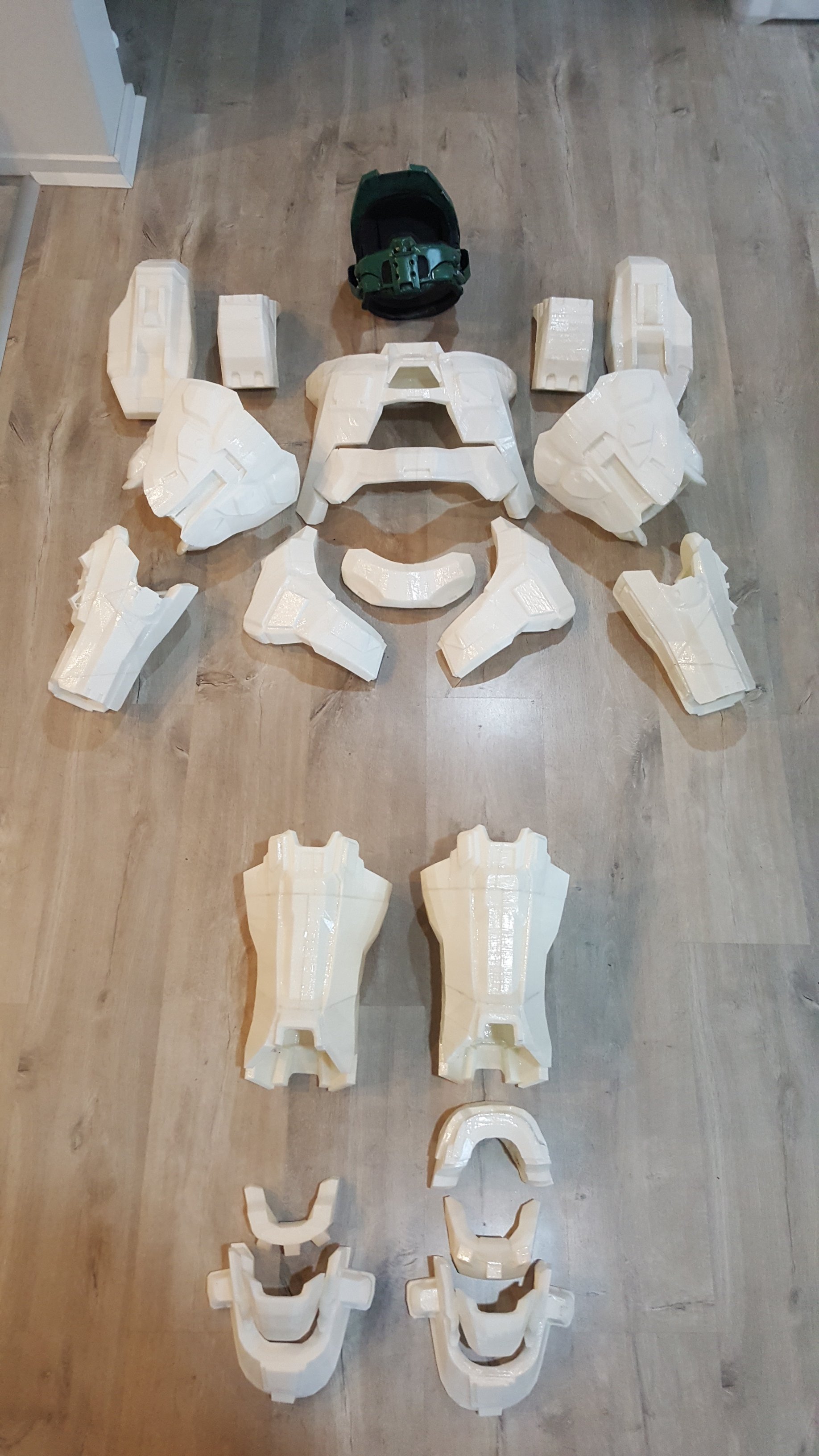 HALO MASTER CHEIF COSPLAY SUTE