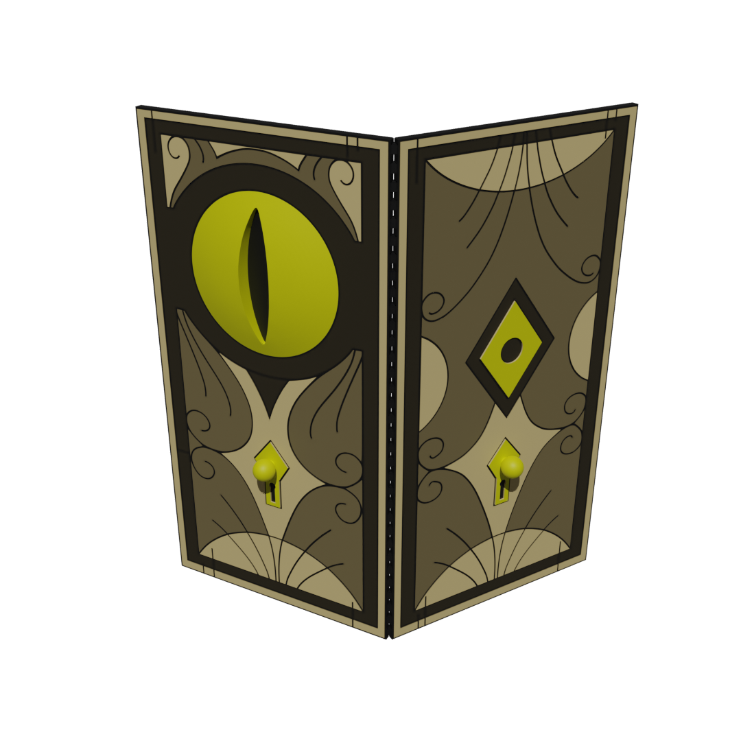 The Owl House Portal Door by DanielAlex | Download free STL model |  Printables.com