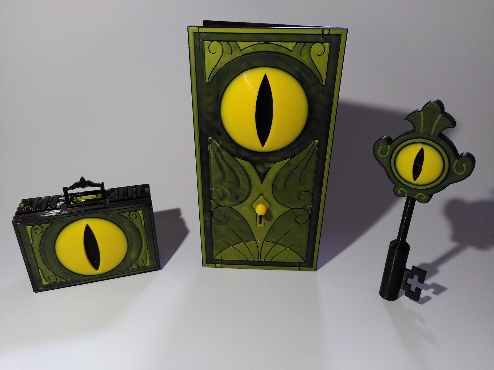 The Owl House Portal Door by DanielAlex | Download free STL model |  Printables.com